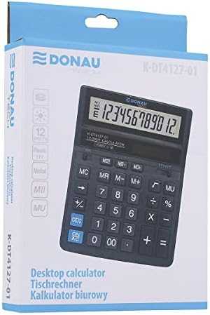 Skaičiuotuvas K-DT4127-01 DONAU