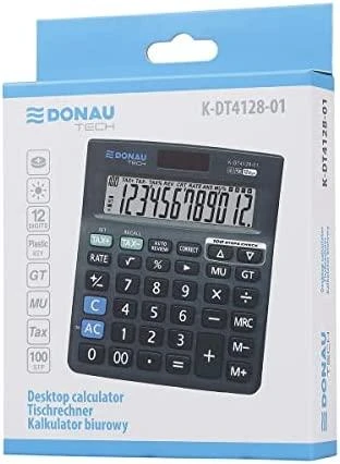 Skaičiuotuvas K-DT4128-01 DONAU