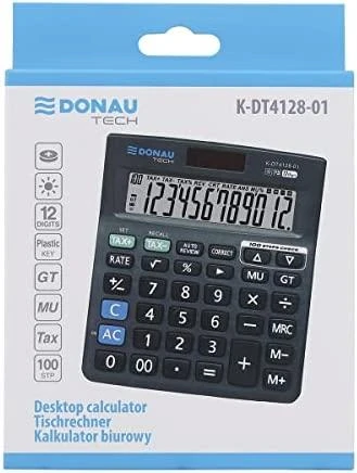 Skaičiuotuvas K-DT4128-01 DONAU