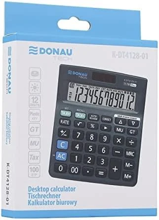 Skaičiuotuvas K-DT4128-01 DONAU