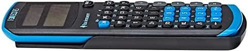 Texas Instrument TI TI-30 ECO RS - Pocket - Scientific - 10 digits - 1 lines - Solar - Juodas