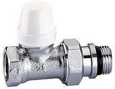 Caleffi CALEFFI 1/2'' tiesus uždarymo radiatoriaus vožtuvas 432402