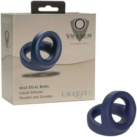 Calexotics Mėlyna Viceroy Max Dual Ring Mėlyna