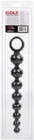 Calexotics Plug/kulki-COLT POWER DRILL BALLS Juodas