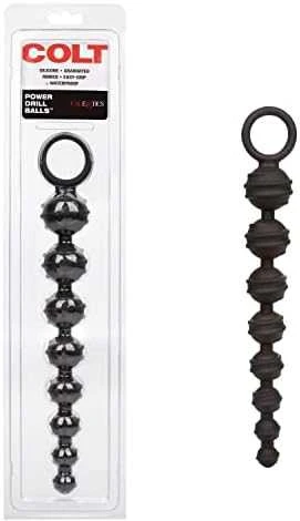 Calexotics Plug/kulki-COLT POWER DRILL BALLS Juodas