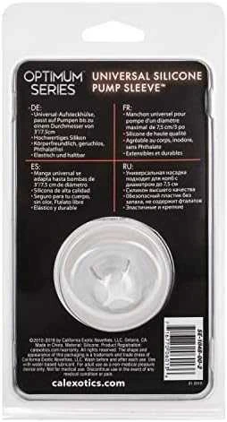 Calexotics Uszczelki-UNIVERSAL PUMP RANKOVĖ CLEAR