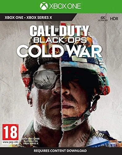 „Activision Call of Duty: Juodas Ops Cold War“ XBOX One