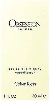Kvepalai vyrams Calvin Klein Obsession For Men EDT, 125 ml