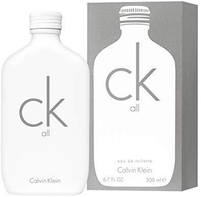 Unisex kvepalai Calvin Klein CK All EDT, 200 ml