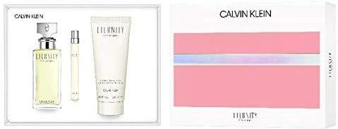 Calvin Klein Eternity for Women (Rinkinys Moterims) EDP 100ml + 200ml Kūno Losjonas +10ml EDP