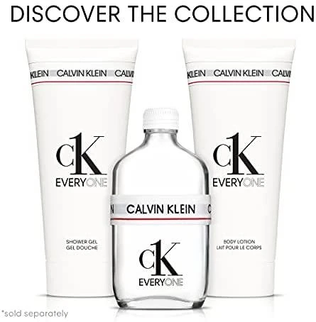 Calvin Klein Everyone EDT tualetinis vanduo unisex, 50 ml