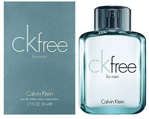 Kvepalai vyrams Calvin Klein CK Free Men, EDT, 50 ml