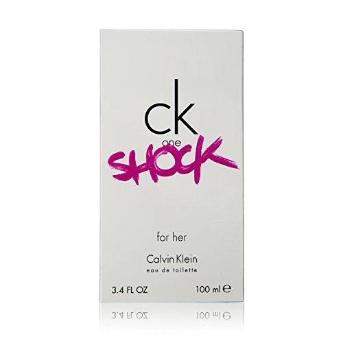 Kvepalai moterims Calvin Klein One Shock For Her EDT, 100 ml