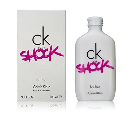 Kvepalai moterims Calvin Klein One Shock For Her EDT, 100 ml