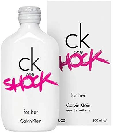 Calvin Klein CK One Shock for Her tualetinis vanduo EDT 200ml | Varle.lt