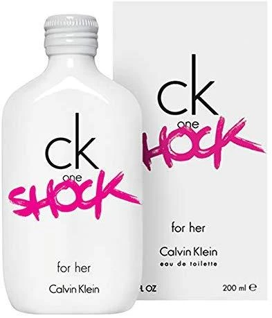 Kvepalai moterims Calvin Klein One Shock For Her EDT, 200 ml