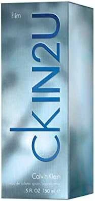 Kvepalai vyrams Calvin Klein ck IN2U EDT, 150 ml