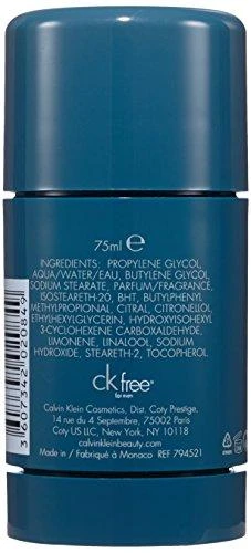 Calvin Klein dezodorantas vyrams, 75 ml