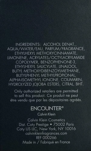 Calvin Klein Encounter EDT tualetinis vanduo vyrams, 30 ml