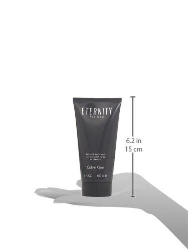 Calvin Klein Eternity For Men Hair And Kūno prausiklis dušo želė vyrams, 150 ml