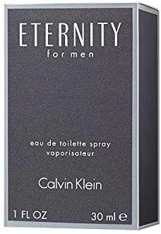 Calvin Klein Eternity For Men EDT tualetinis vanduo unisex, 30 ml