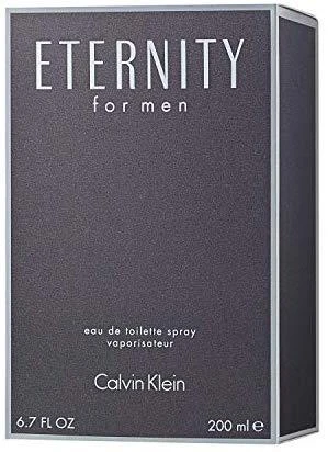 Calvin Klein Eternity for Men EDT tualetinis vanduo vyrams, 200 ml