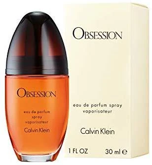 Calvin Klein Obsession EDP parfumuotas vanduo moterims, 30 ml