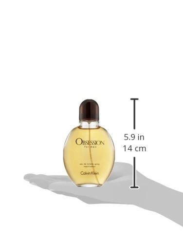 Kvepalai vyrams Calvin Klein Obsession For Men EDT, 125 ml