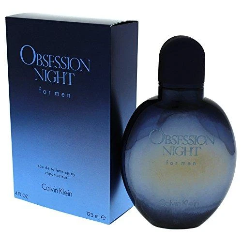 Kvepalai vyrams Calvin Klein Obsession Night EDT, 125 ml