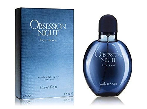 Kvepalai vyrams Calvin Klein Obsession Night EDT, 125 ml