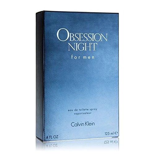 Kvepalai vyrams Calvin Klein Obsession Night EDT, 125 ml