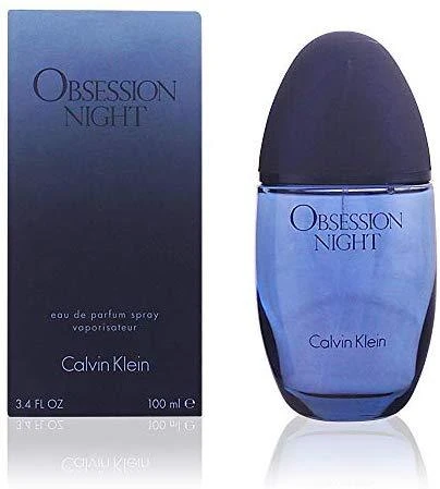 Kvepalai moterims Calvin Klein Obsession Night EDP, 100 ml