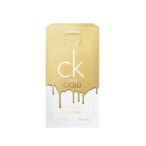 Unisex kvepalai Calvin Klein CK One Gold EDT, 100 ml