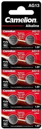 Camelion AG13/LR44/357, Alkaline Buutonc