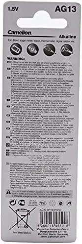 Camelion AG13/LR44/357, Alkaline Buutonc