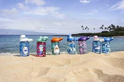 CamelBak Eddy+ Kids vaikiška gertuvė 0,4 l, drugeliai