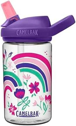 CamelBak Eddy+ Kids vaikiška gertuvė 0,4 l, drugeliai
