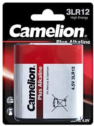 Camelion | 4.5V/3LR12 | Plus Alkaline | 1 pc(s)