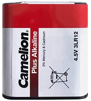 Camelion | 4.5V/3LR12 | Plus Alkaline | 1 pc(s)