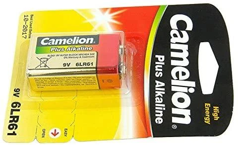Grąžtas Irwin Camelion | 6LF22-BP1 | 9V/6LR61 | Plus Alkaline 6LR61 | 1 vnt.