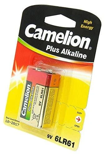 Grąžtas Irwin Camelion | 6LF22-BP1 | 9V/6LR61 | Plus Alkaline 6LR61 | 1 vnt.