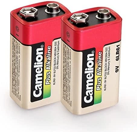 Grąžtas Irwin Camelion | 6LF22-BP1 | 9V/6LR61 | Plus Alkaline 6LR61 | 1 vnt.