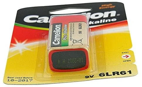 Grąžtas Irwin Camelion | 6LF22-BP1 | 9V/6LR61 | Plus Alkaline 6LR61 | 1 vnt.