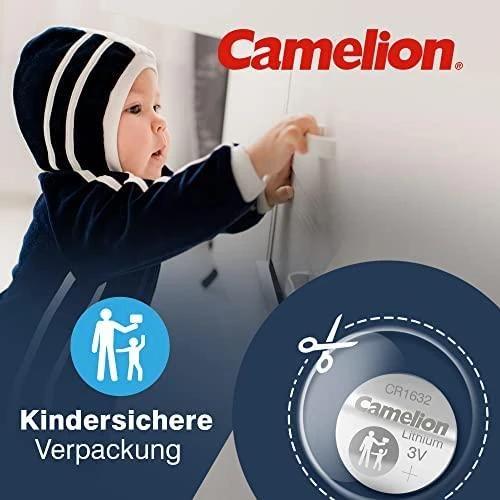 Baterija Camelion CR1632-BP1 CR1632 3V