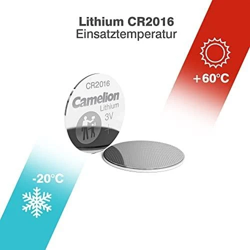 Camelion | CR2016-BP1 | CR2016 | Litis | 1 vnt.