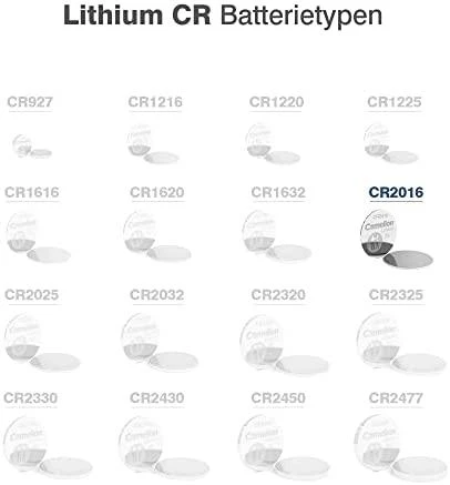 Camelion | CR2016-BP1 | CR2016 | Litis | 1 vnt.