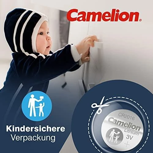 Camelion | CR2016-BP1 | CR2016 | Litis | 1 vnt.