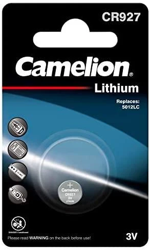 Camelion | CR927-BP1 | CR927 | Litis | 1 vnt.