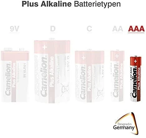 Camelion Baterijos LR03 8(4+4) AAA