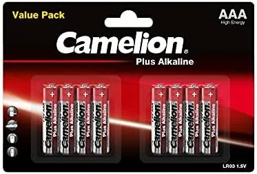 Camelion Baterijos LR03 8(4+4) AAA